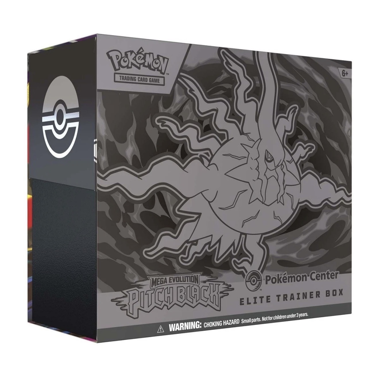 Pitch Black Pokémon Center Elite Trainer Box